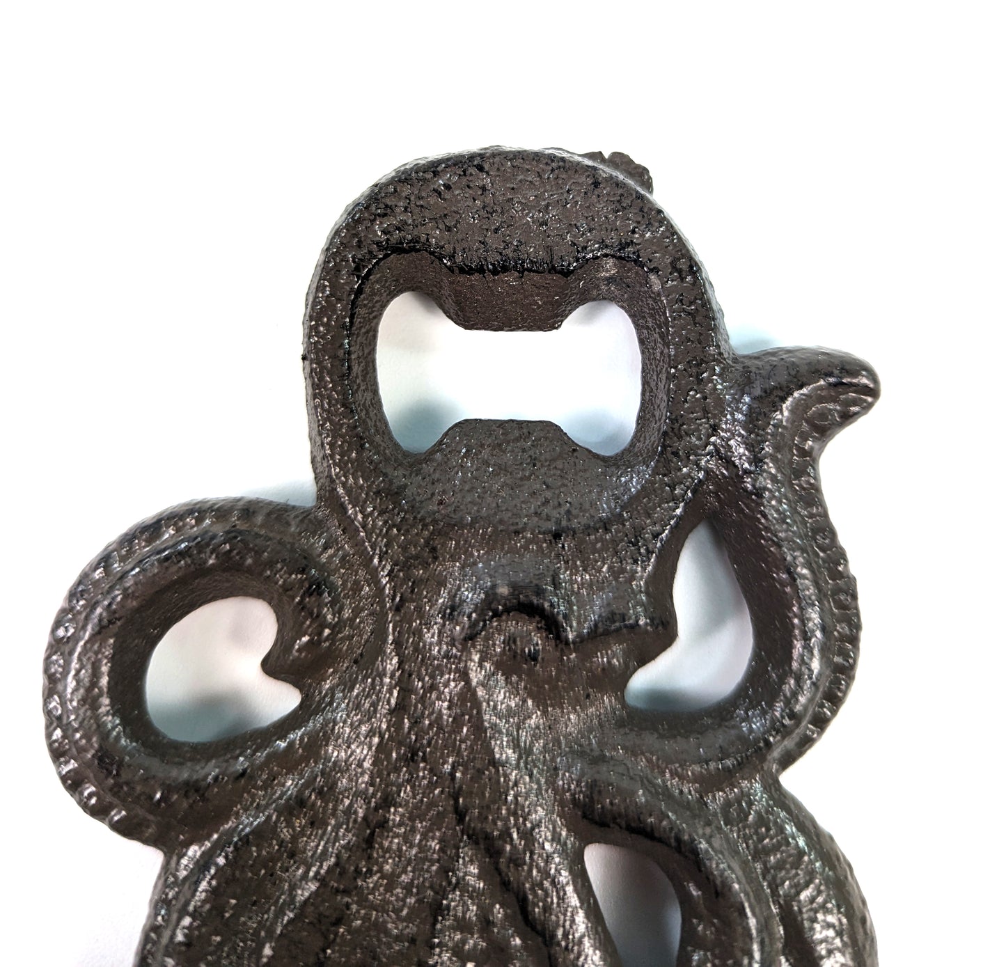 Cast Iron Bottle Opener - Octopus