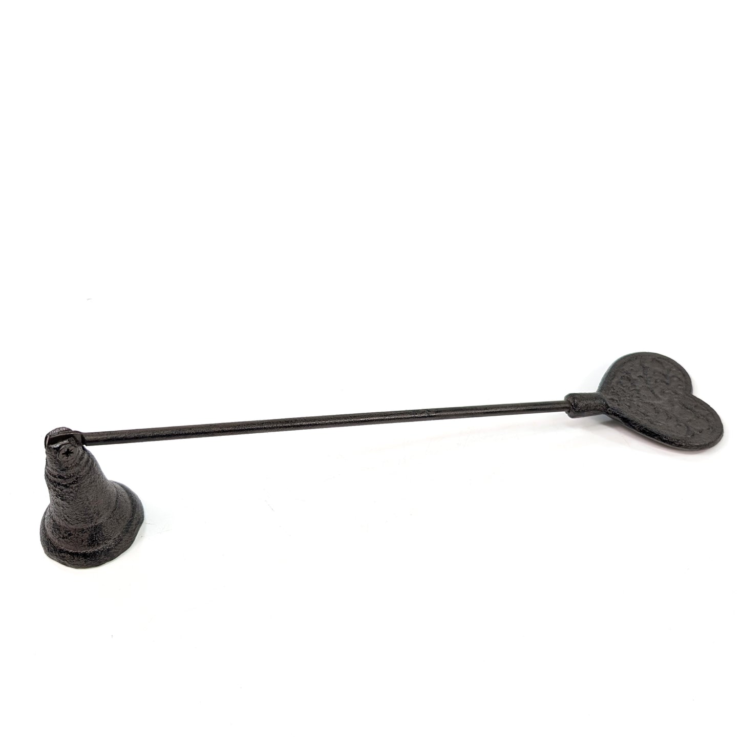 Cast Iron Candle Snuffer - Heart