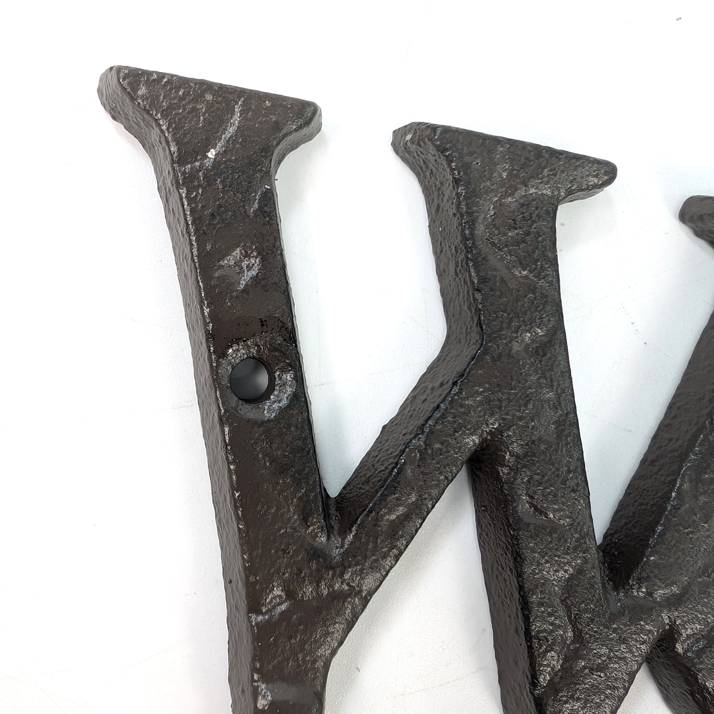 Cast Iron 'Woof' Hooks