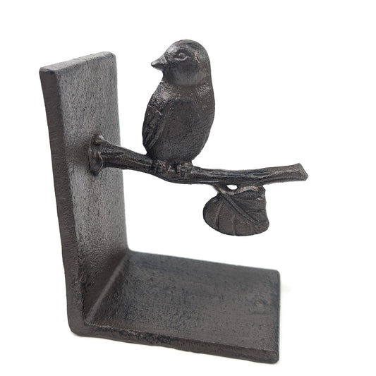 Cast Iron Bookends - Birds on a Branch