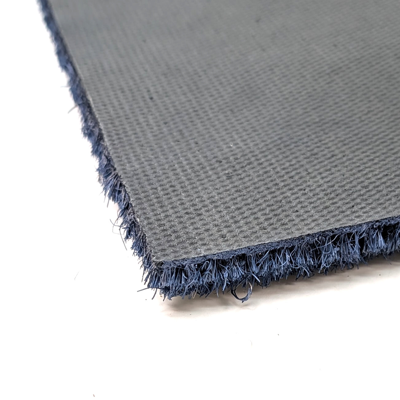 Blue “Hello” Coir Door Mat | 75 x 45cm | Sparkly Silver Script | Durable & Slip-Resistant