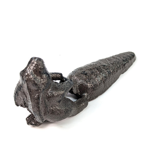 Cast Iron Door Stop - Rabbit & Carrot