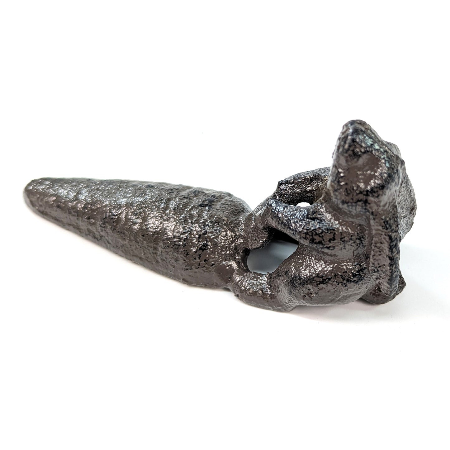 Cast Iron Door Stop - Rabbit & Carrot