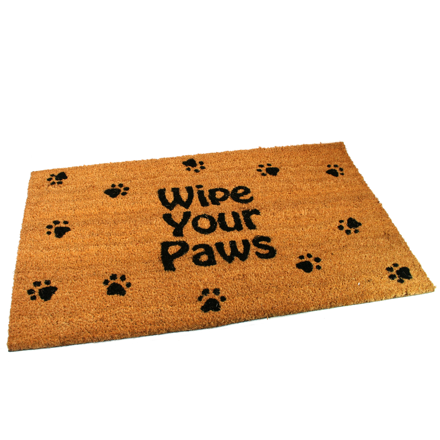 Wipe Your Paws Coir Door Mat