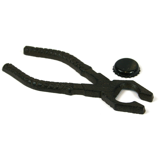 Cast Iron Bottle Opener - Pliers