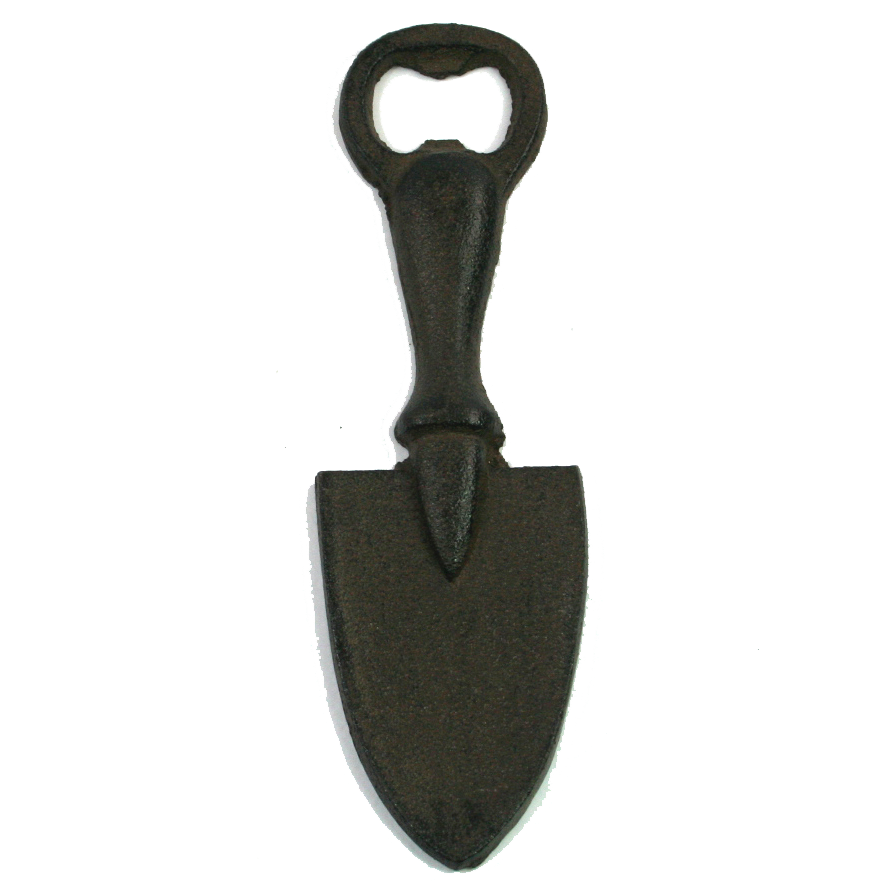 Cast Iron Bottle Opener - Spade