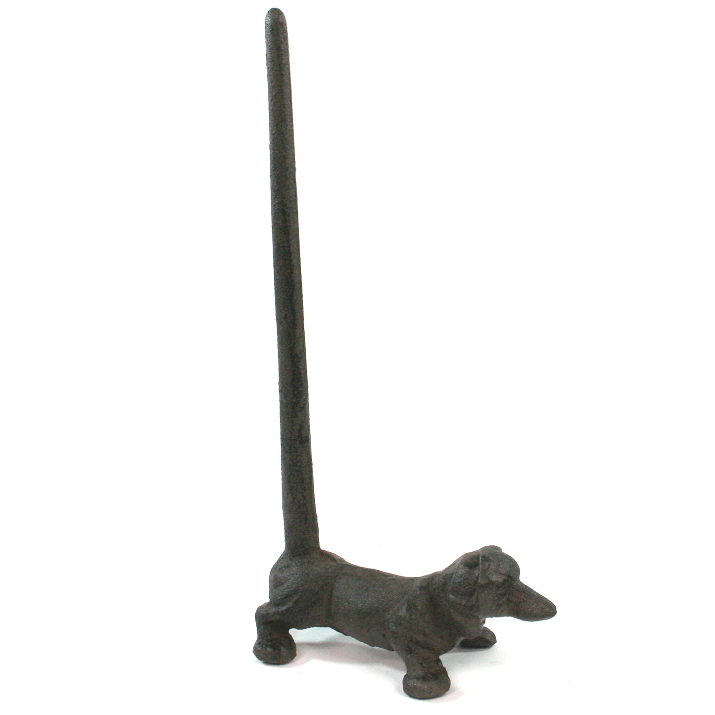 Cast Iron Kitchen / Loo Roll Holder - Dog