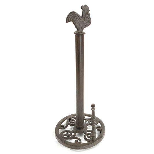 Cast Iron Kitchen / Loo Roll Holder - Chicken