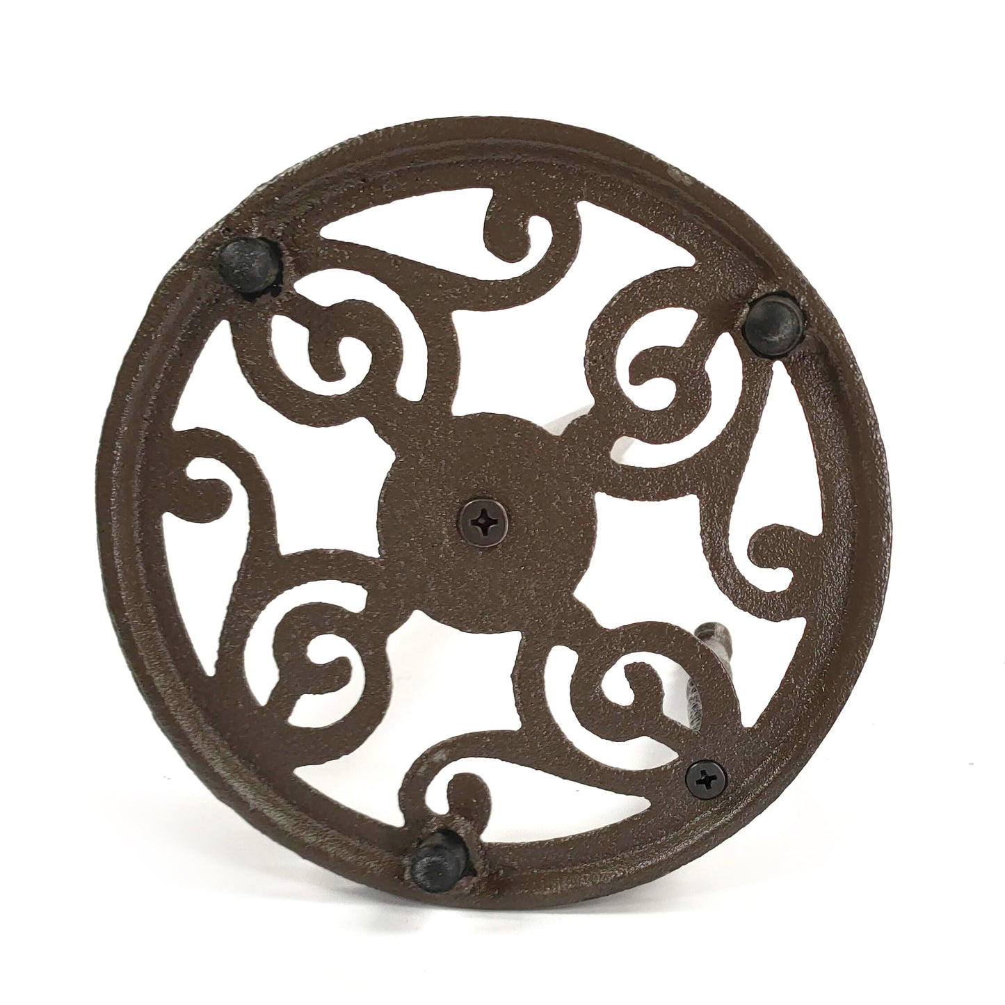 Cast Iron Kitchen / Loo Roll Holder - Chicken