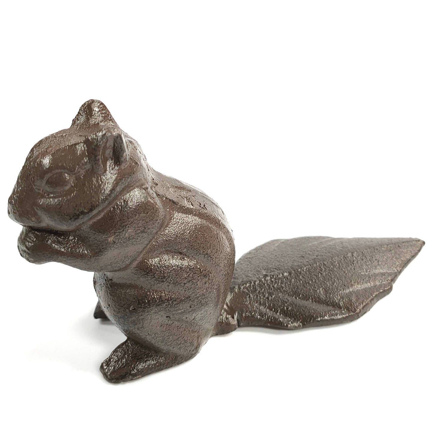 Cast Iron Door Stop - Squirrel