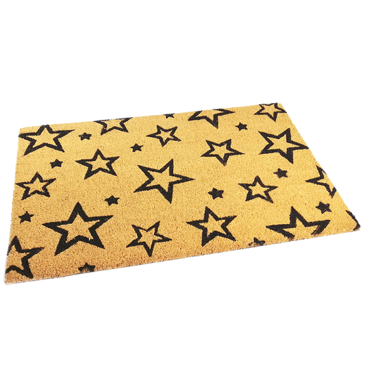 Multi Stars Coir Door Mat