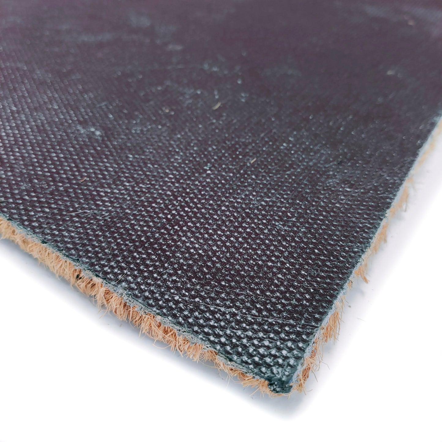 Grey Heart Coir Door Mat