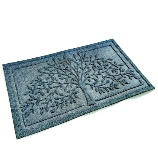 Grey Mulberry Tree Moulded Door Mat