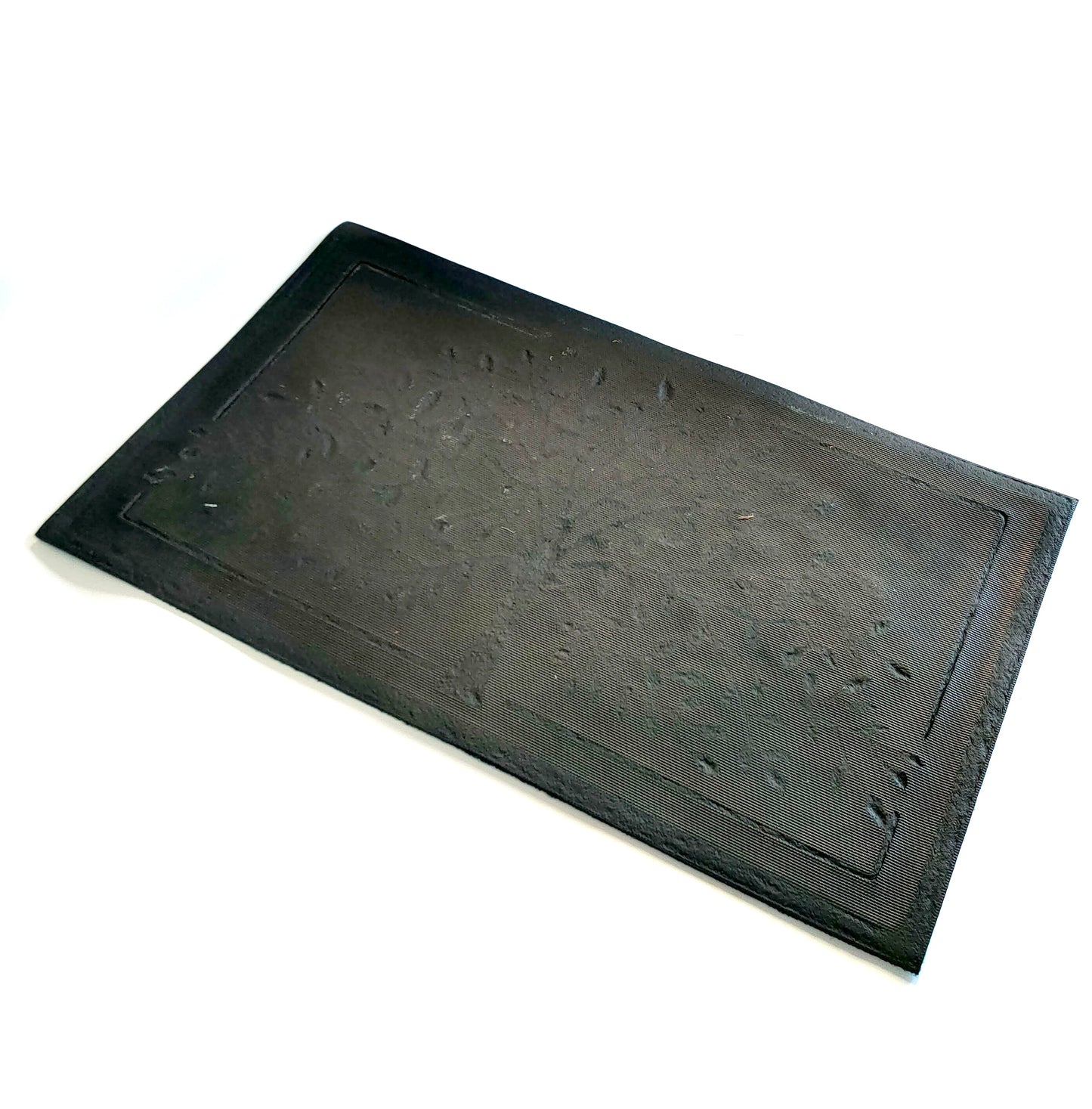 Dark Green Mulberry Tree Moulded Door Mat