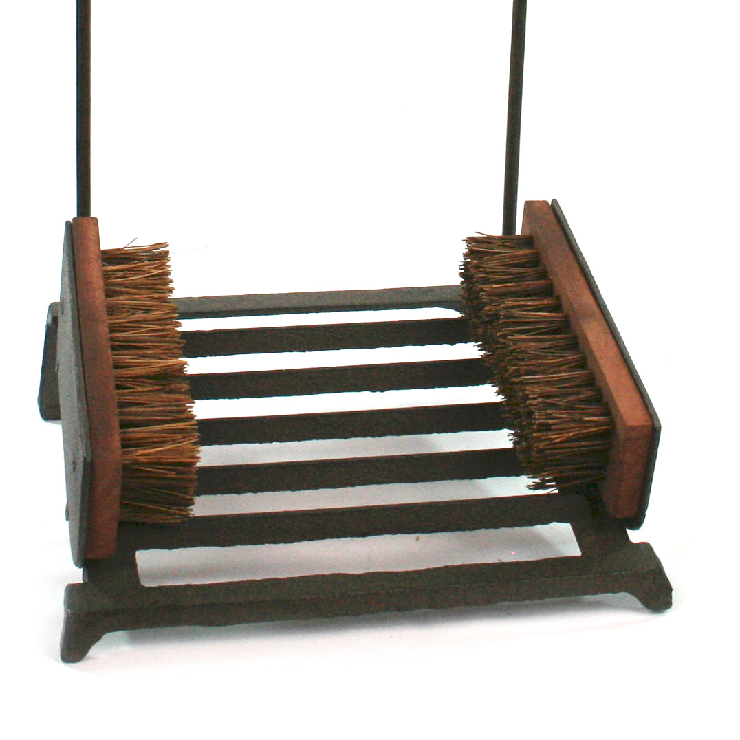 Cast Iron Double Boot Brush, Scraper & Boot Pull – Heavy Duty Traditional Design