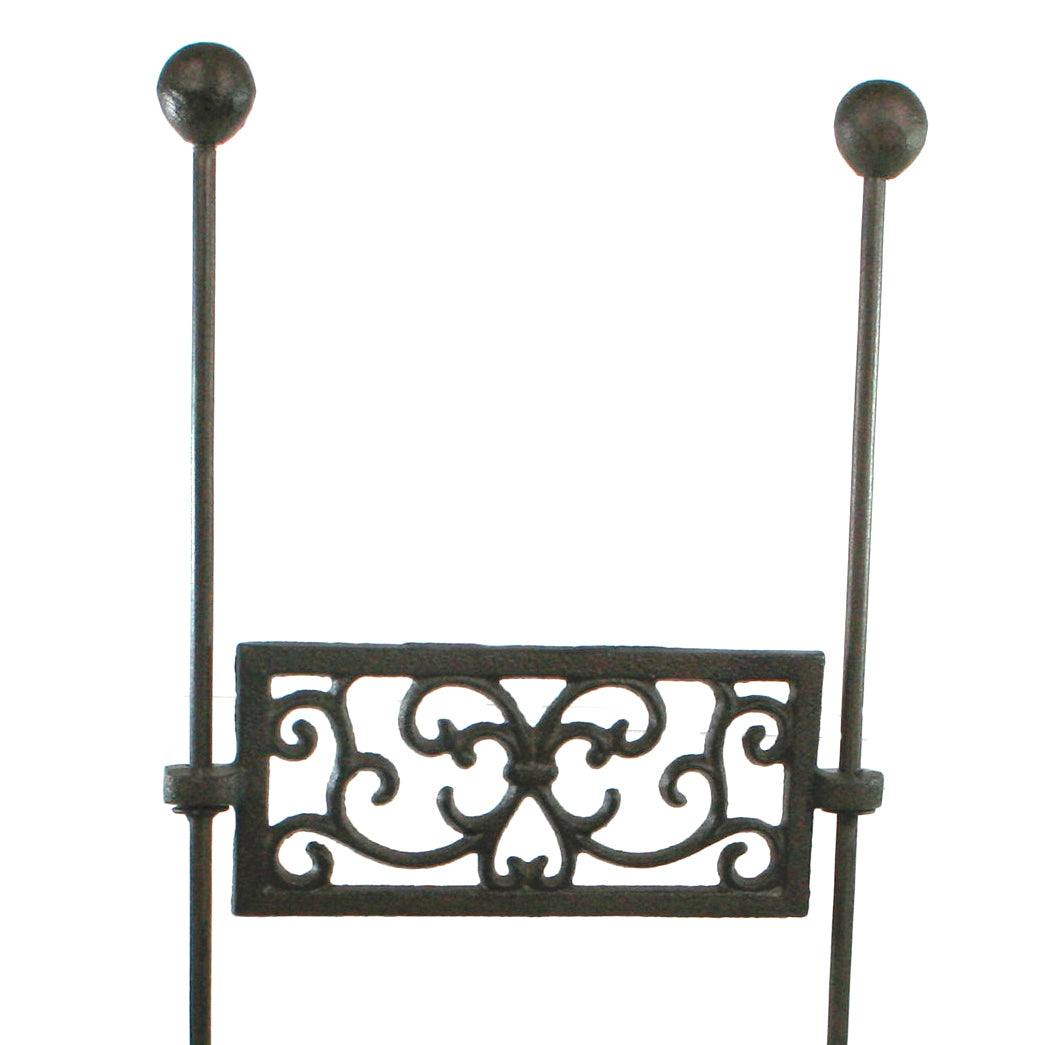 Cast Iron Double Boot Brush, Scraper & Boot Pull – Heavy Duty Traditional Design