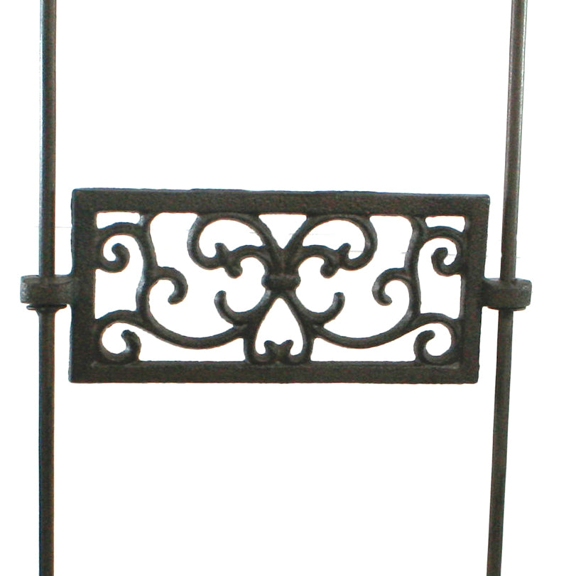 Cast Iron Double Boot Brush, Scraper & Boot Pull – Heavy Duty Traditional Design