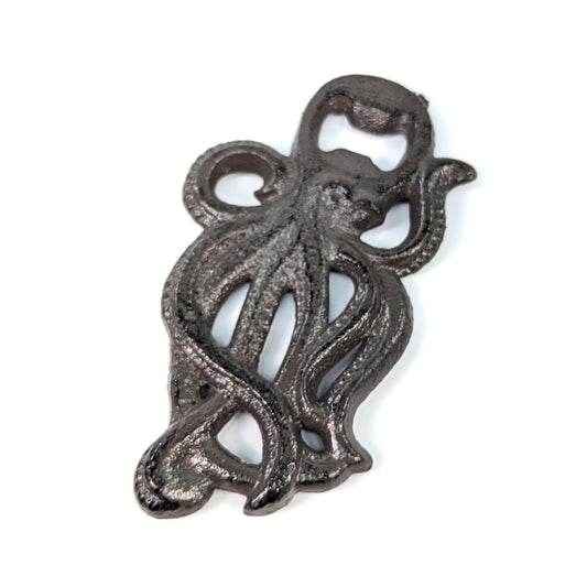 Octopus Bottle Opener | Cast Iron