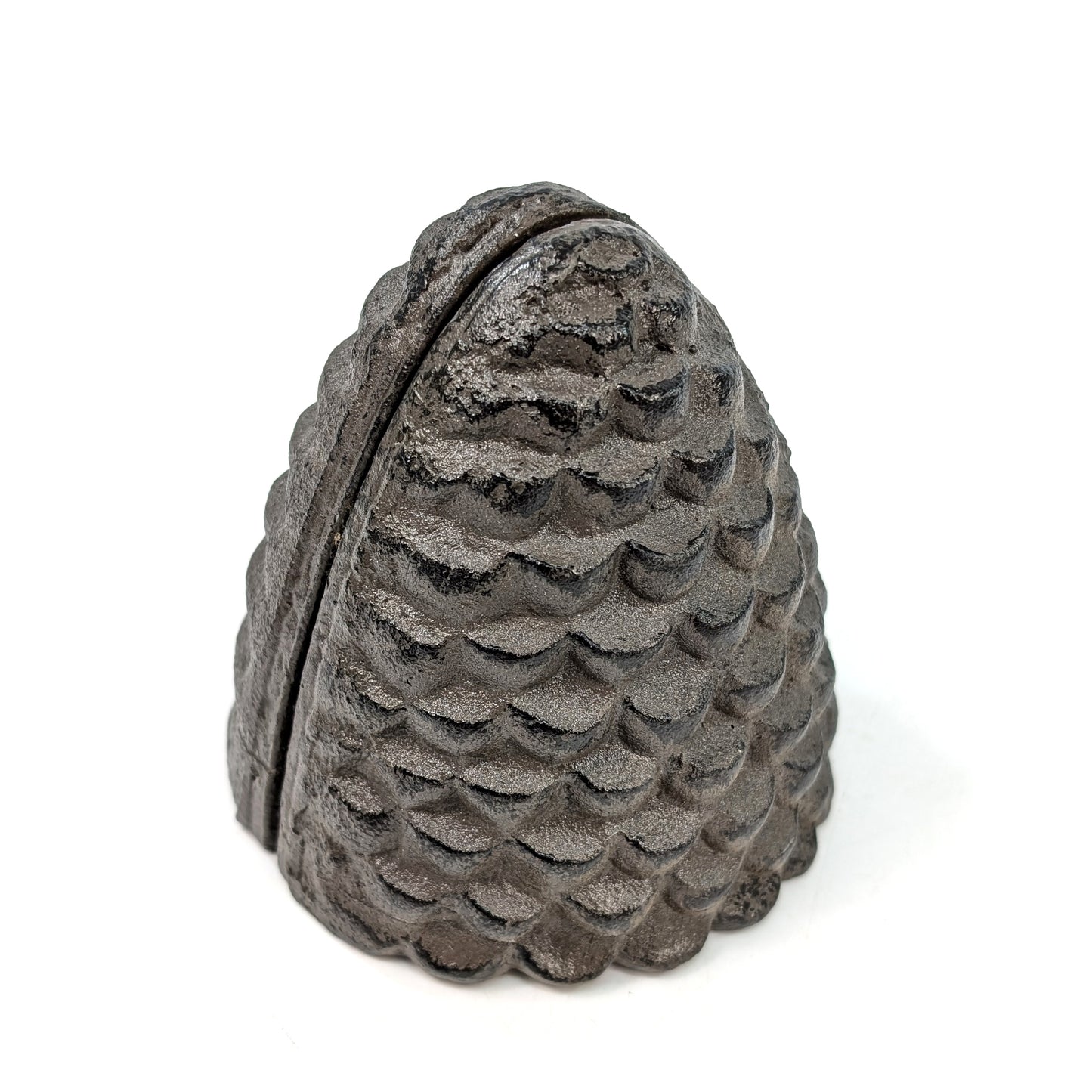 Cast Iron Bookends - Fir Cones