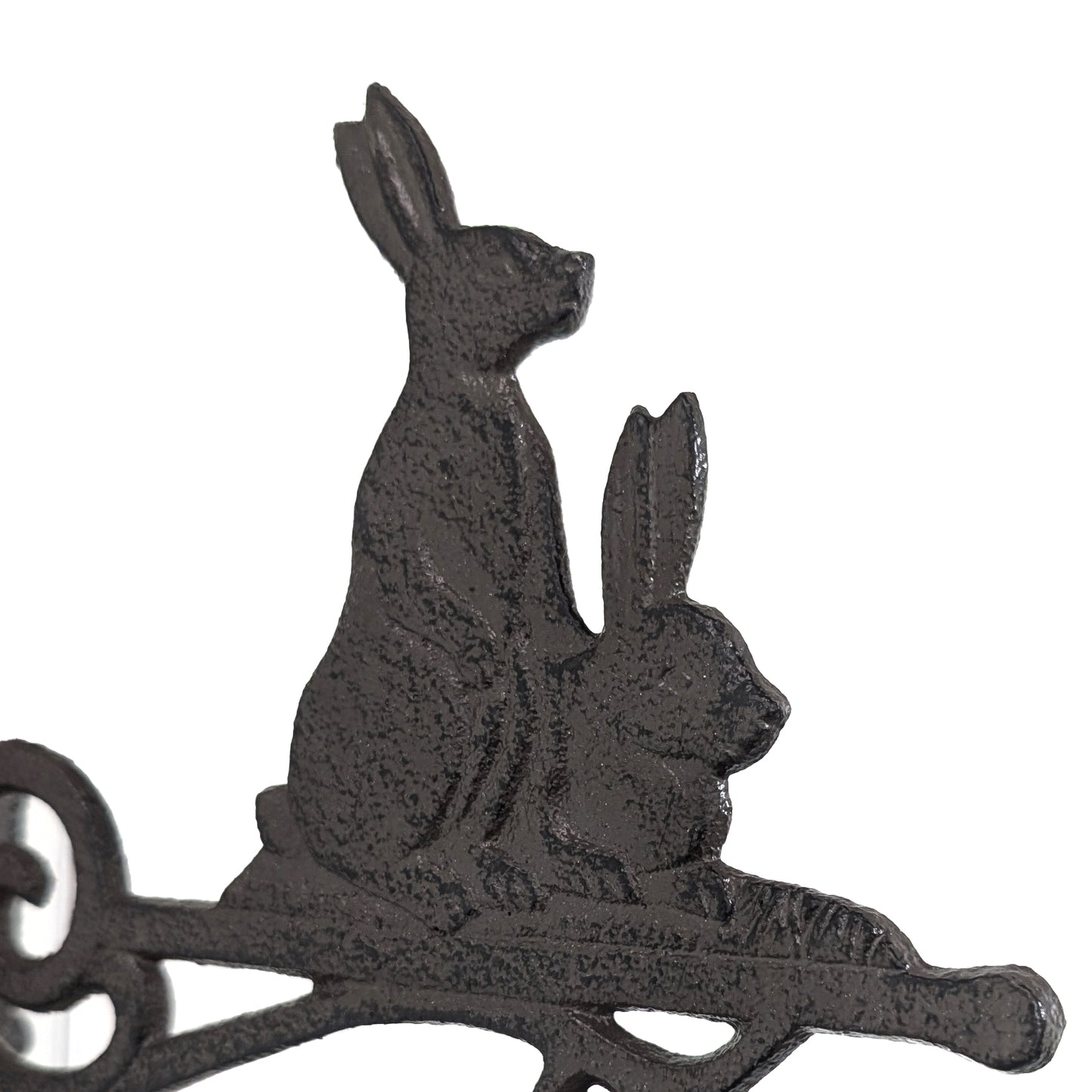 Cast Iron Bell – Rabbit | Wall Mounted Hanging Door Bell