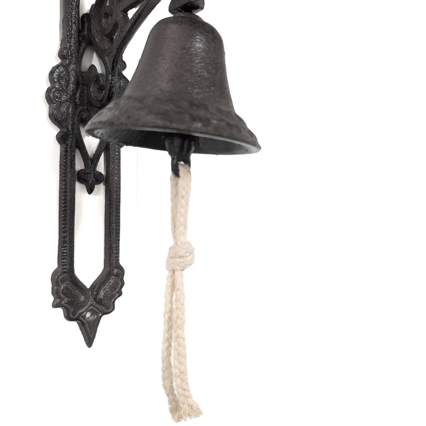 Cast Iron Bell – Rabbit | Wall Mounted Hanging Door Bell