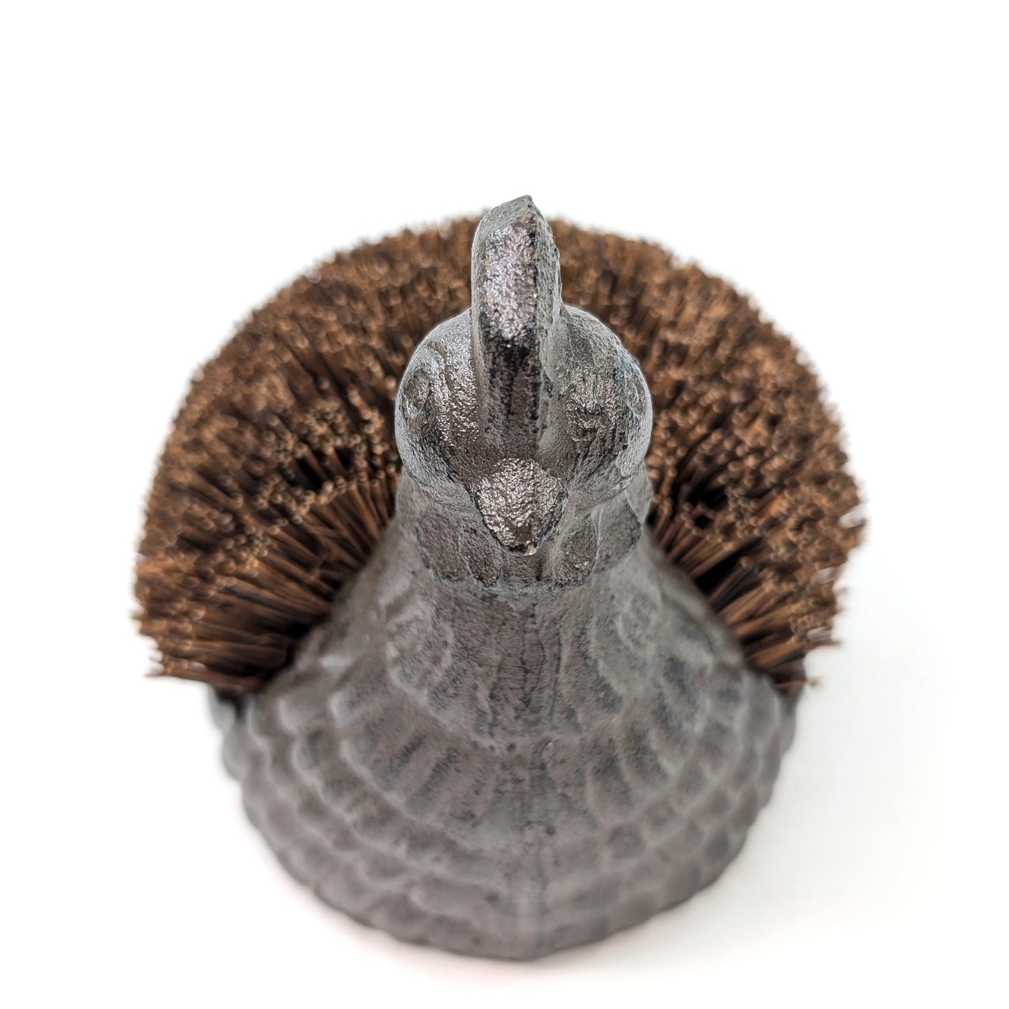 Cast Iron Boot Cleaning Brush - Chicken