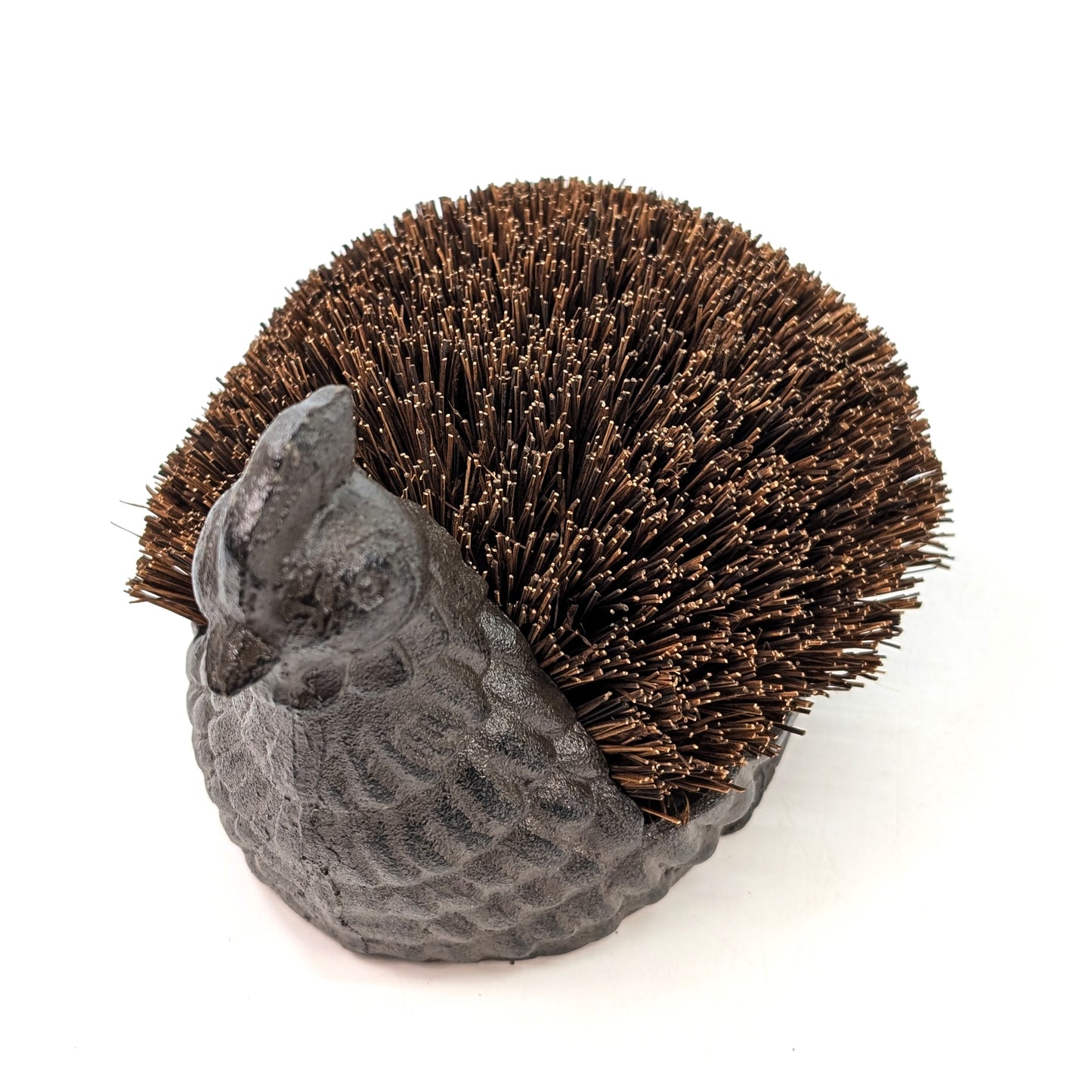 Cast Iron Boot Cleaning Brush - Chicken