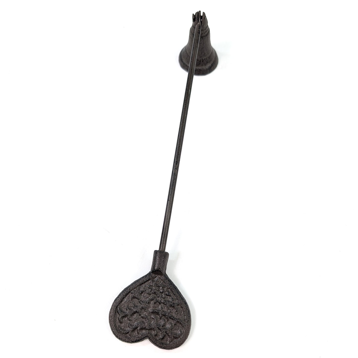 Cast Iron Candle Snuffer - Heart