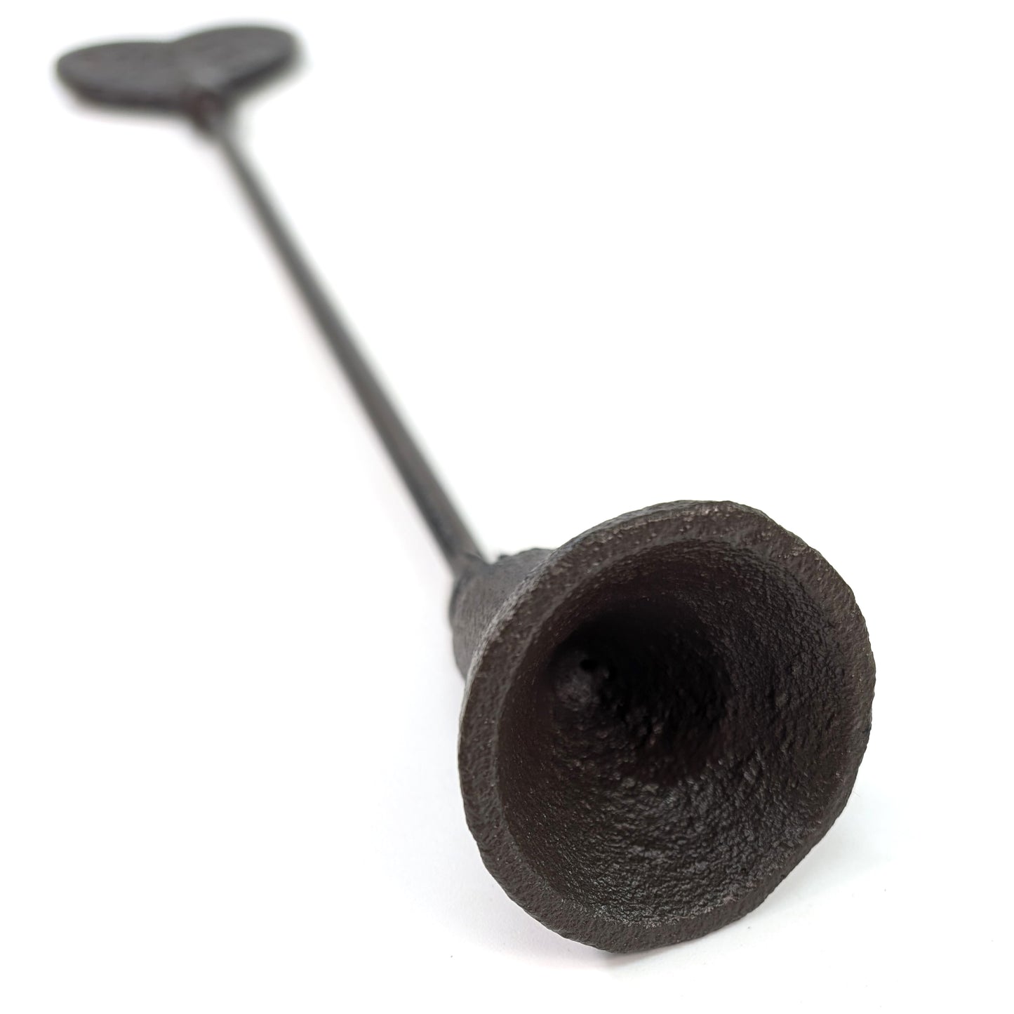 Cast Iron Candle Snuffer - Heart