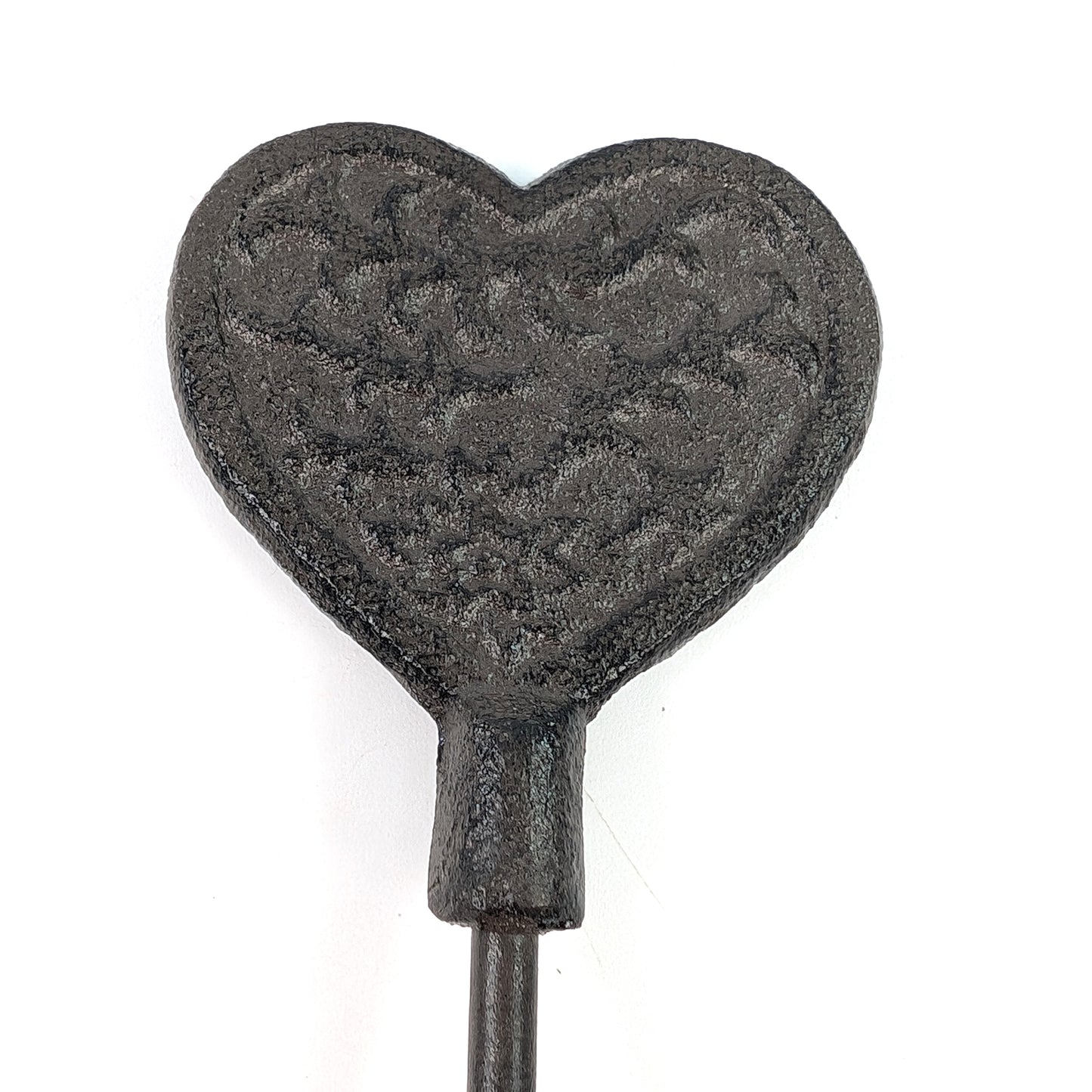 Cast Iron Candle Snuffer - Heart