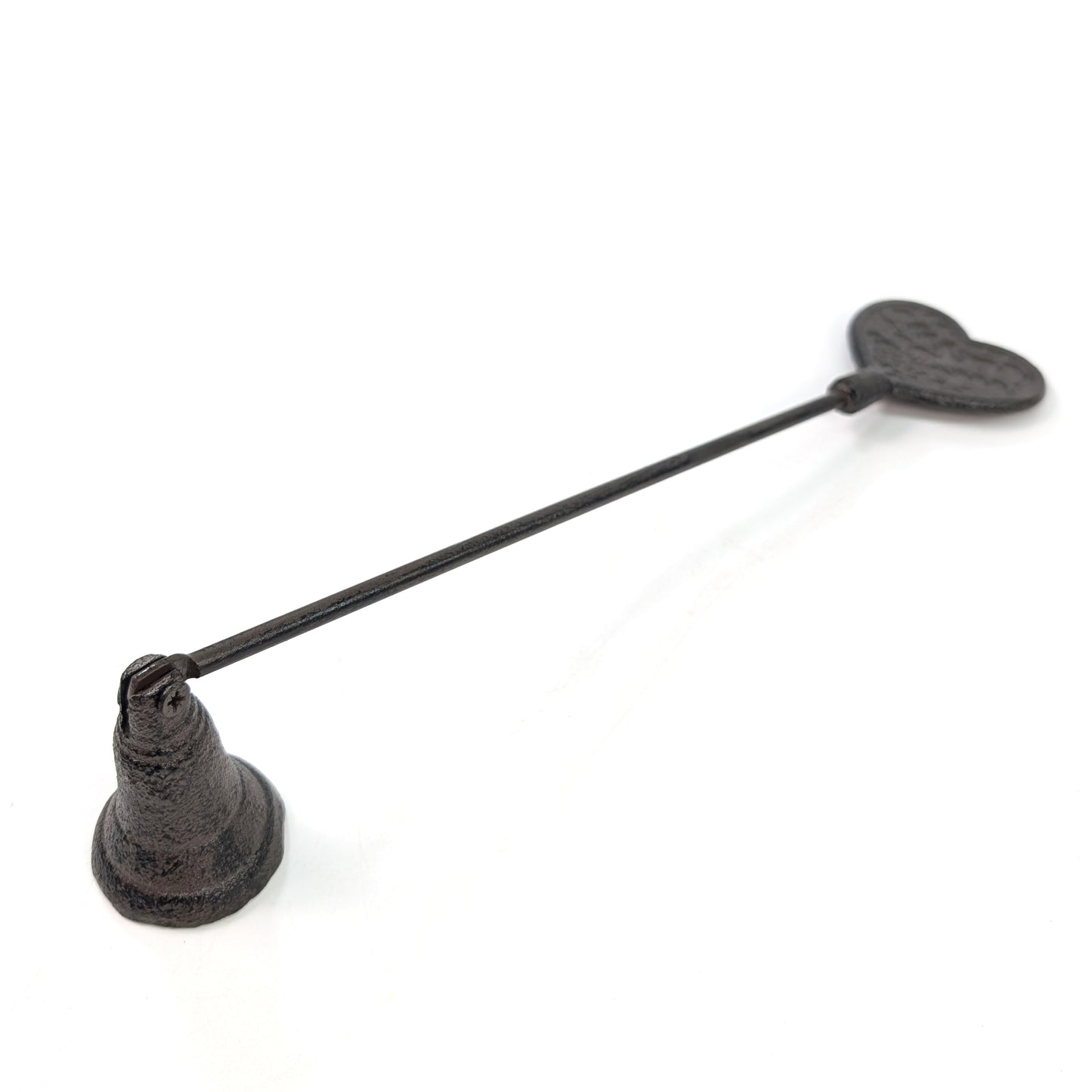 Cast Iron Candle Snuffer - Heart