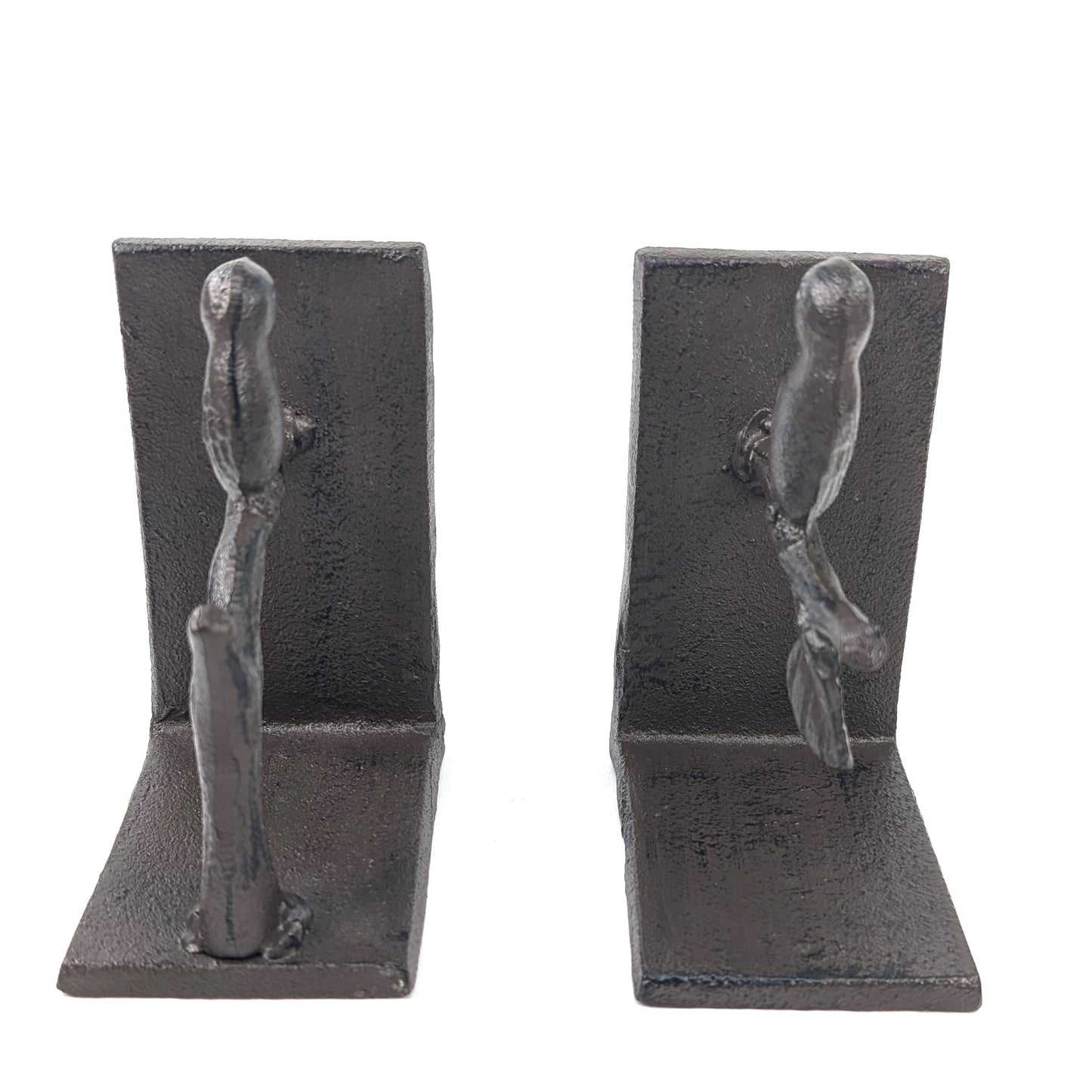 Cast Iron Bookends - Birds on a Branch