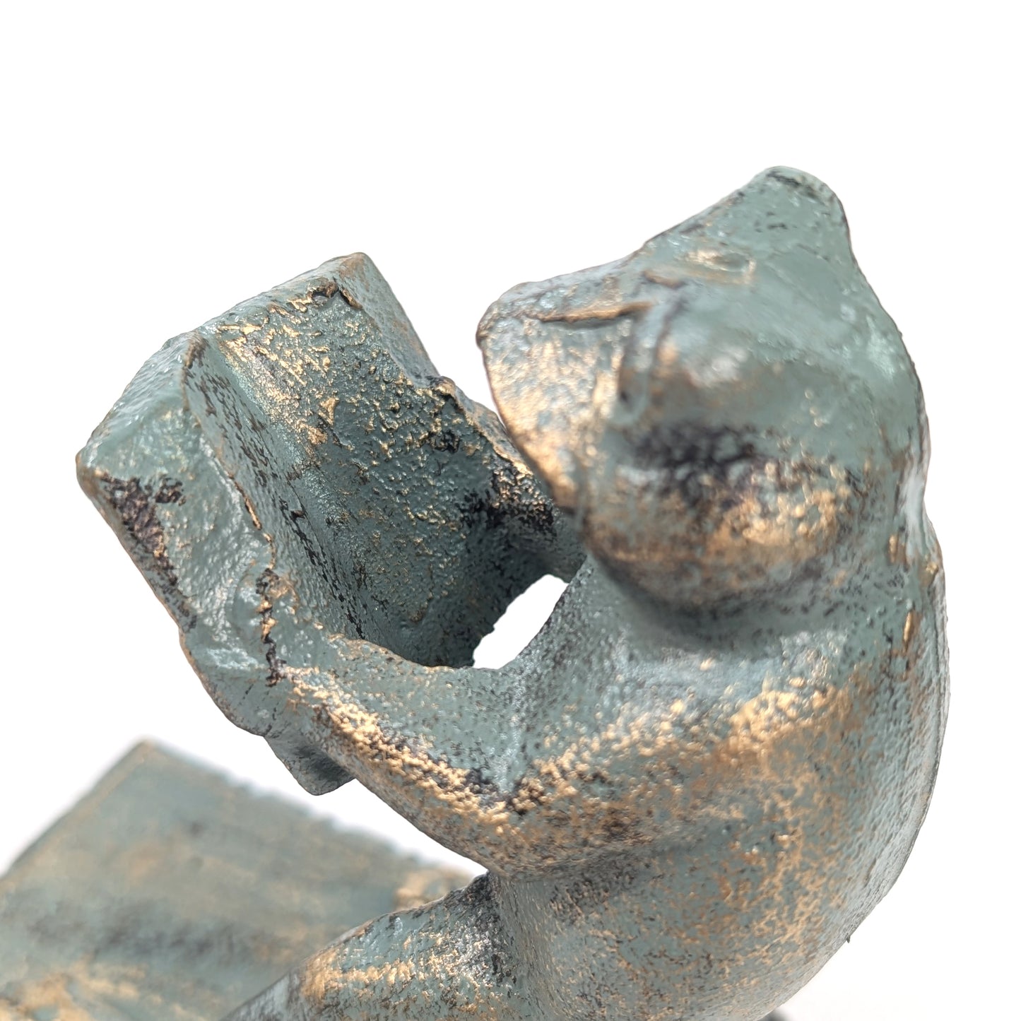 Cast Iron Bookends - Reading Frogs