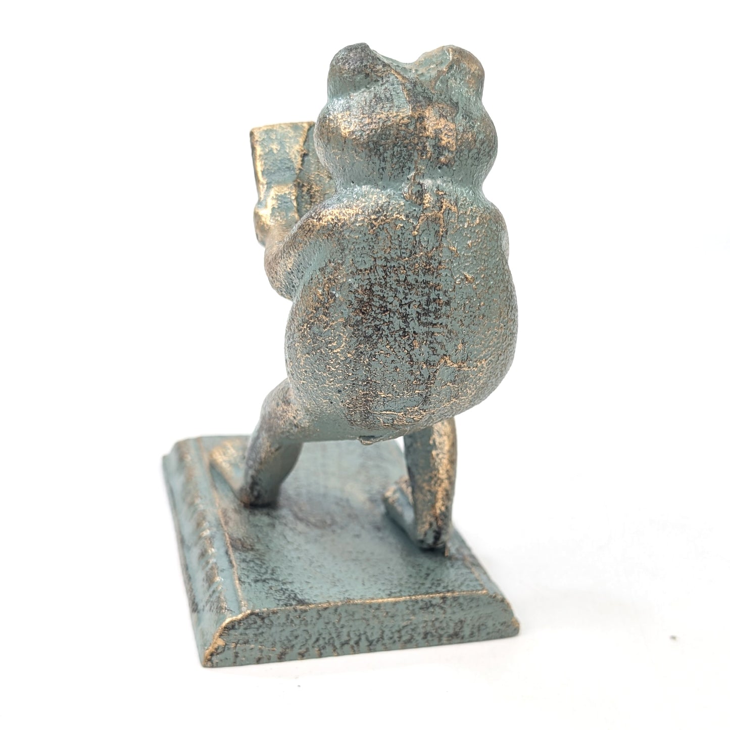 Cast Iron Bookends - Reading Frogs