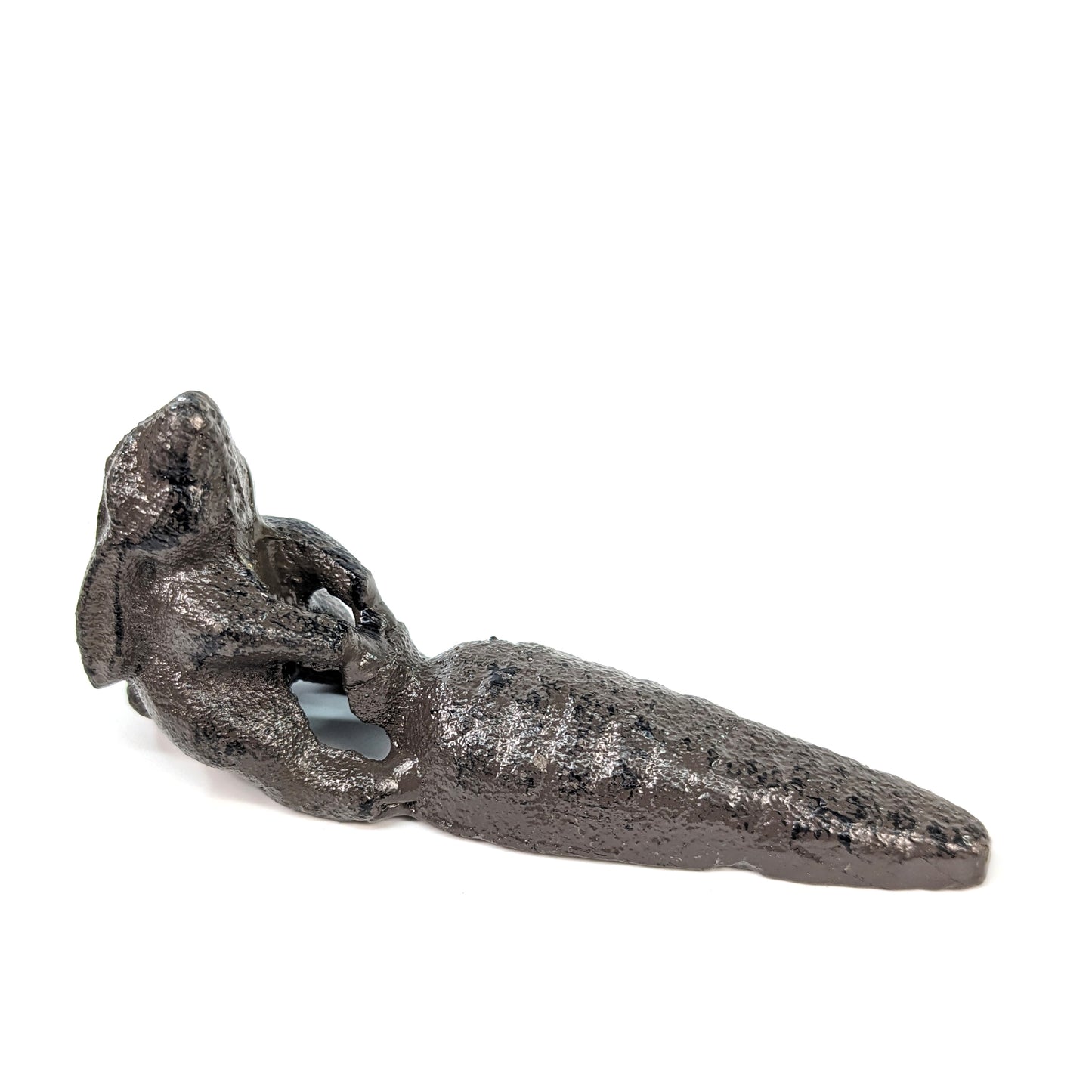 Cast Iron Door Stop - Rabbit & Carrot