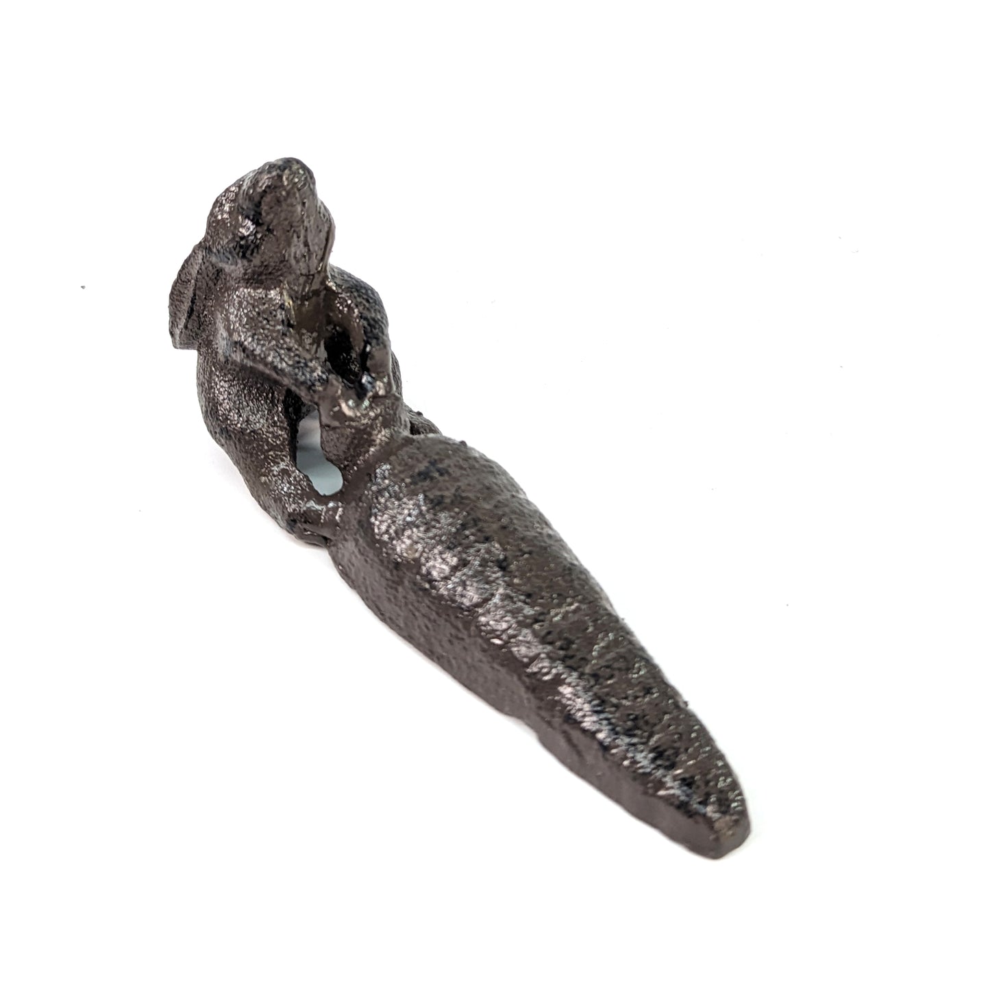 Cast Iron Door Stop - Rabbit & Carrot