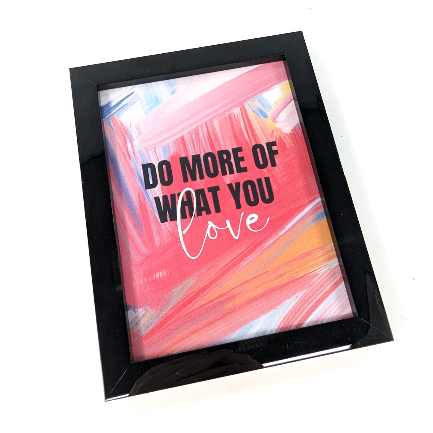 Cast Iron St of Photo Frame Holder & Frame (50cm & 40cm)
