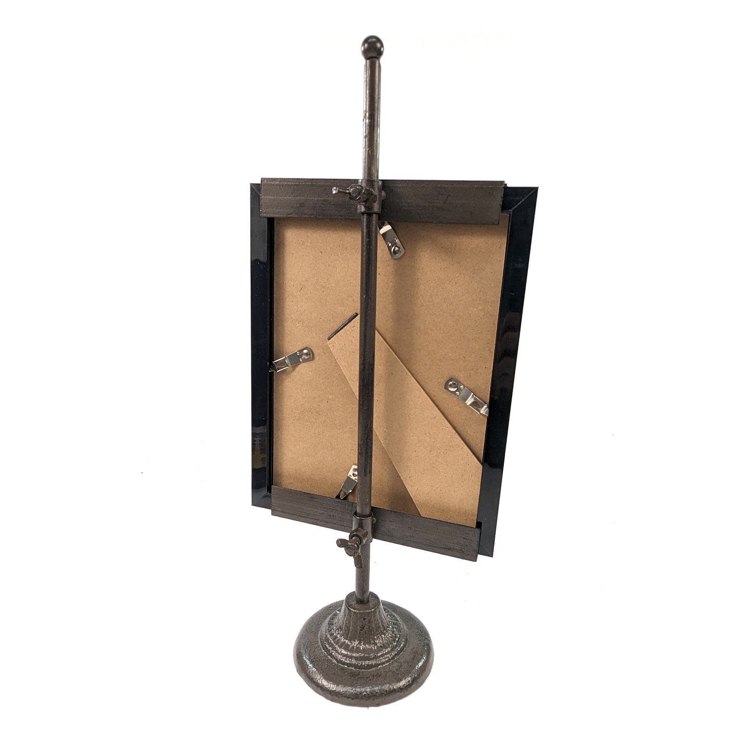 Cast Iron Photo Frame Holder & Frame (40cm)