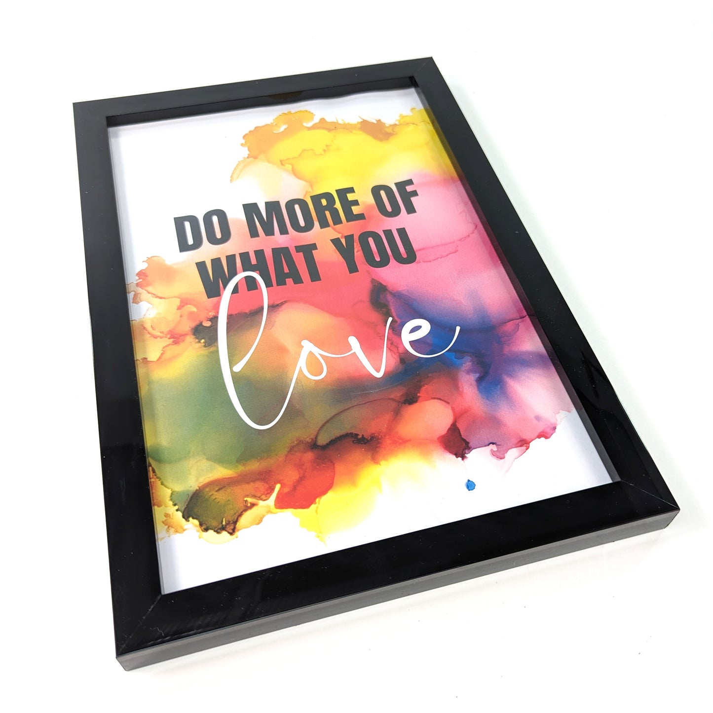 Cast Iron Photo Frame Holder & Frame (50cm)