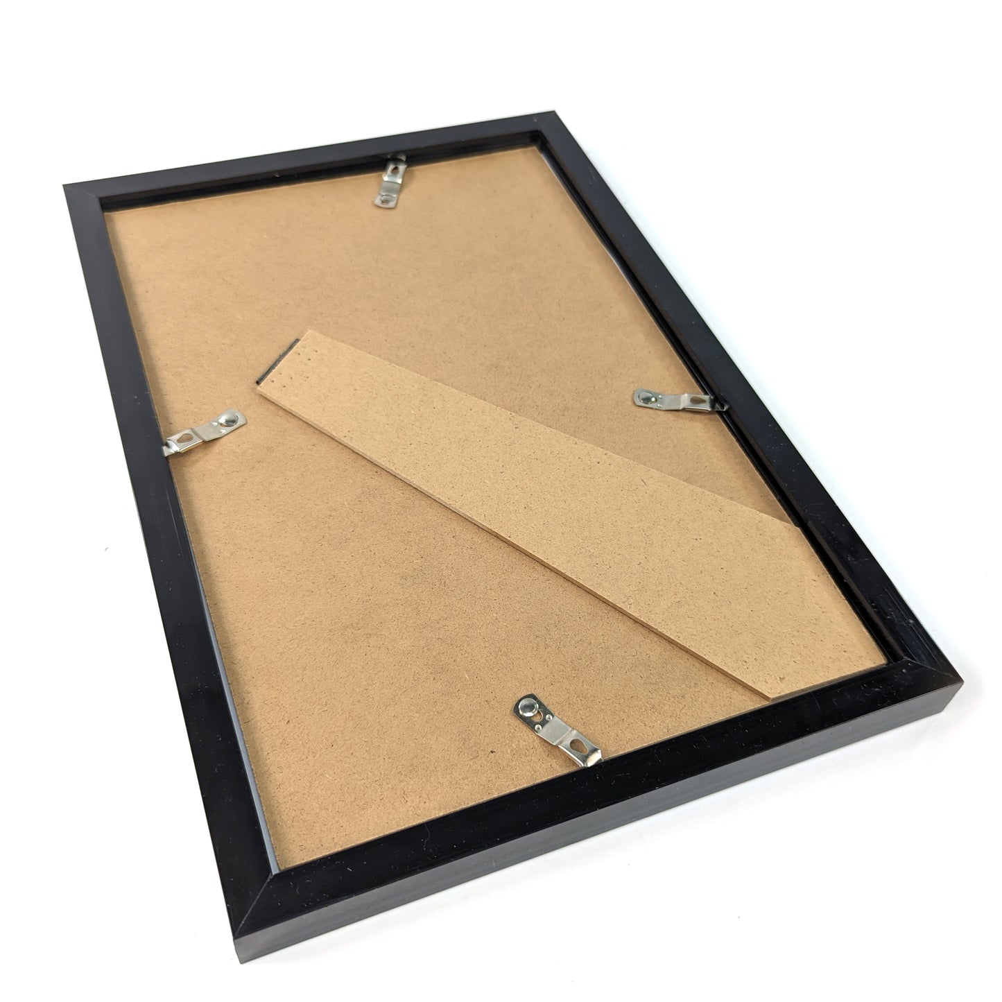 Cast Iron St of Photo Frame Holder & Frame (50cm & 40cm)
