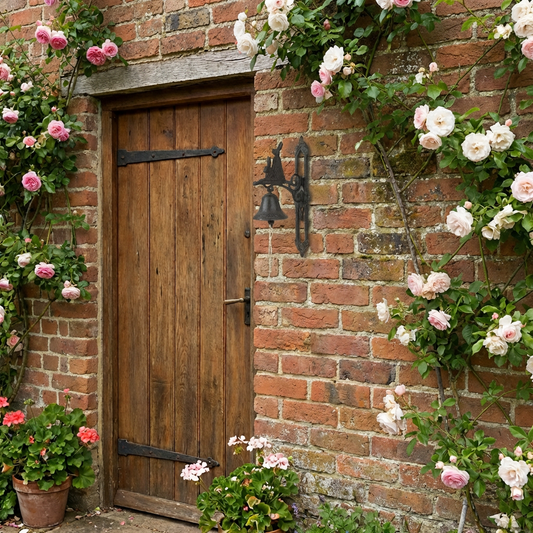 Cast Iron Bell – Rabbit | Wall Mounted Hanging Door Bell
