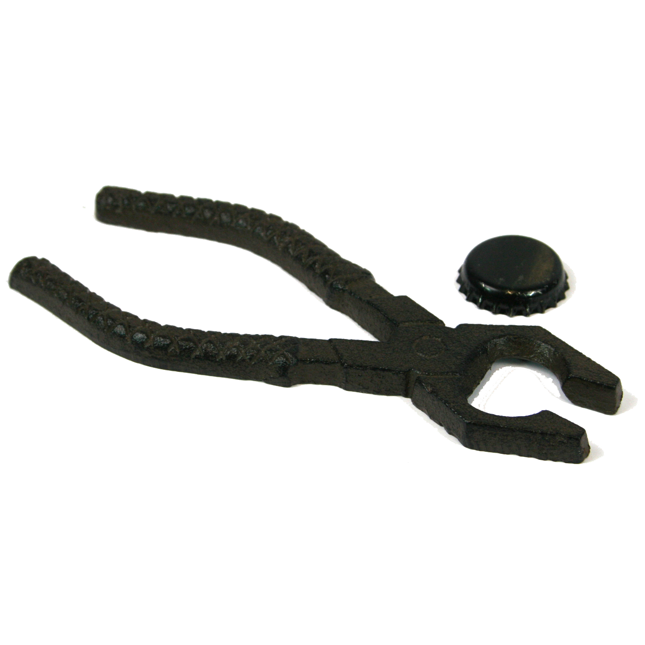 Cast Iron Bottle Opener - Pliers