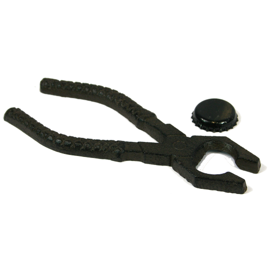 Cast Iron Bottle Opener - Pliers