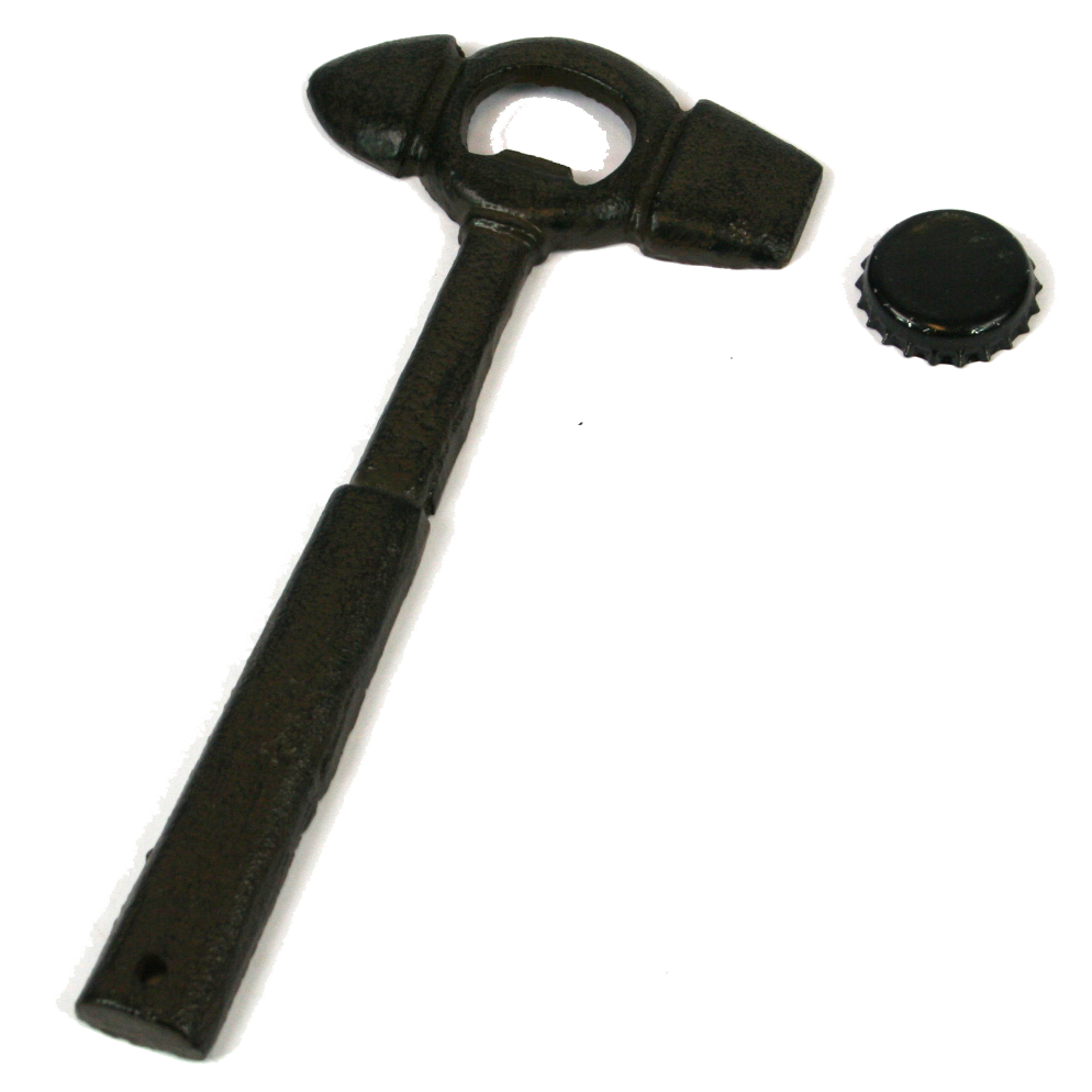 Cast Iron Bottle Opener - Hammer