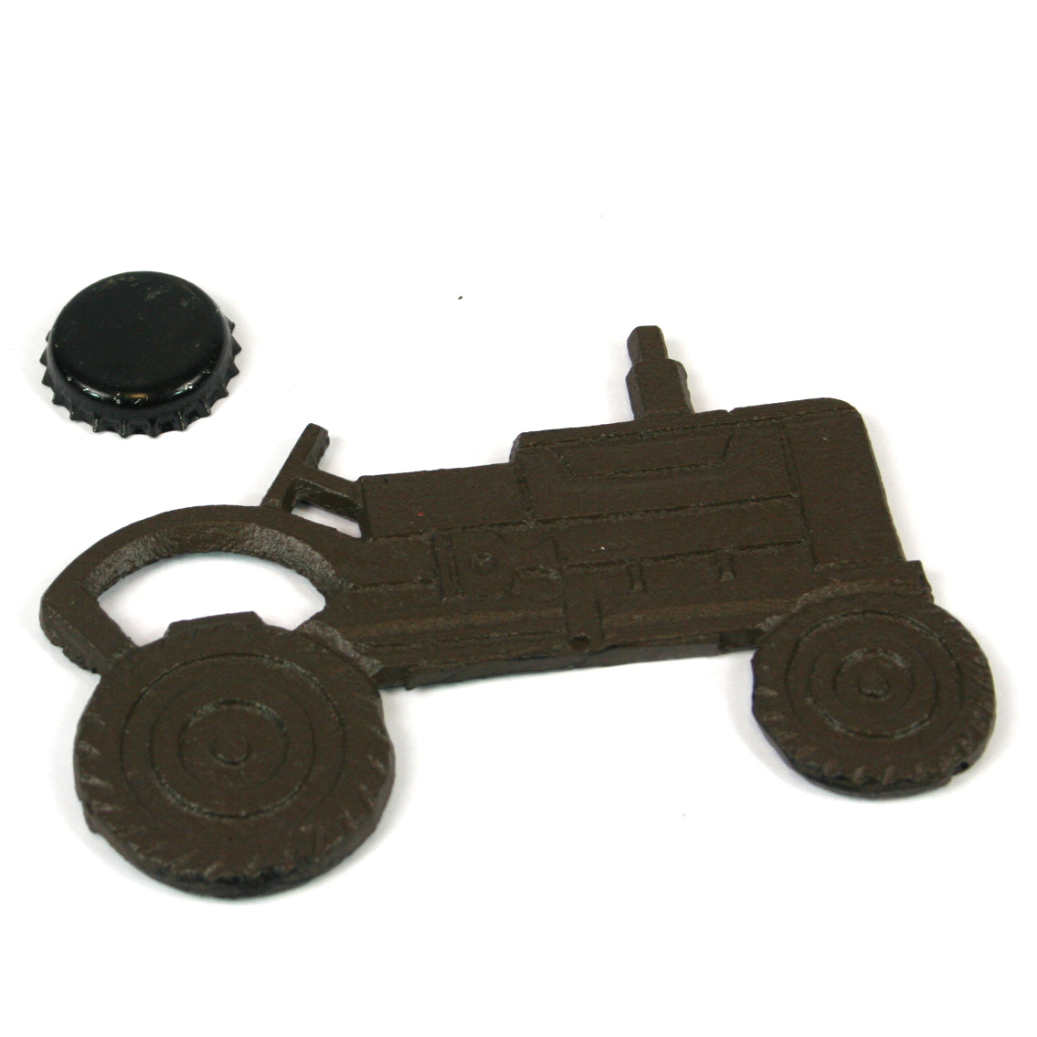 Cast Iron Bottle Opener - Tractor