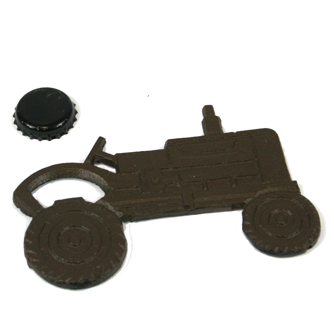 Cast Iron Bottle Opener - Tractor