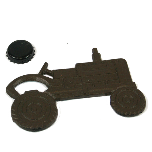 Cast Iron Bottle Opener - Tractor