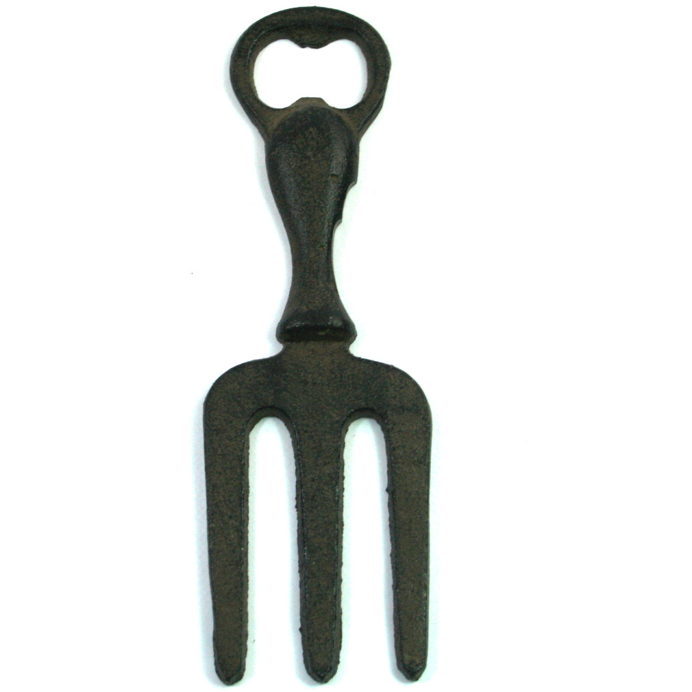 Cast Iron Bottle Opener - Fork