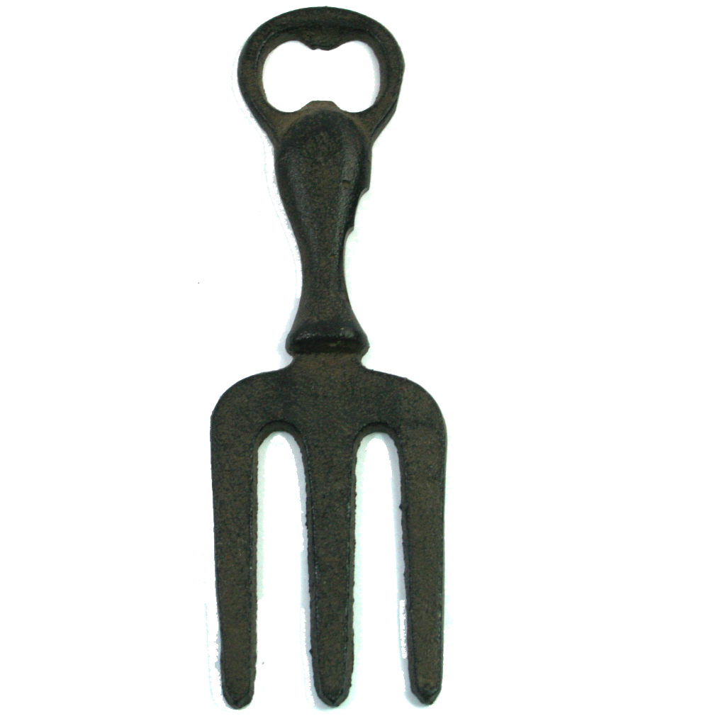 Cast Iron Bottle Opener - Fork