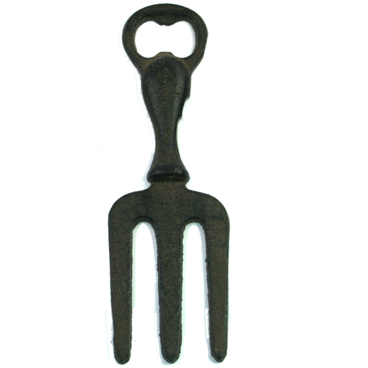Cast Iron Bottle Opener - Fork